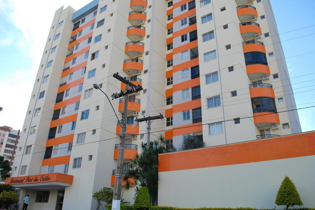 Prive Das Caldas - Achei Ferias Caldas Novas Dış mekan fotoğraf